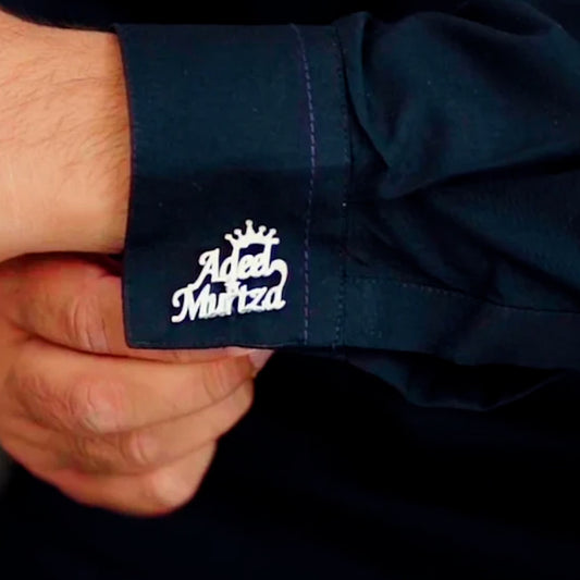 Cufflinks with Crown and Name Engraved