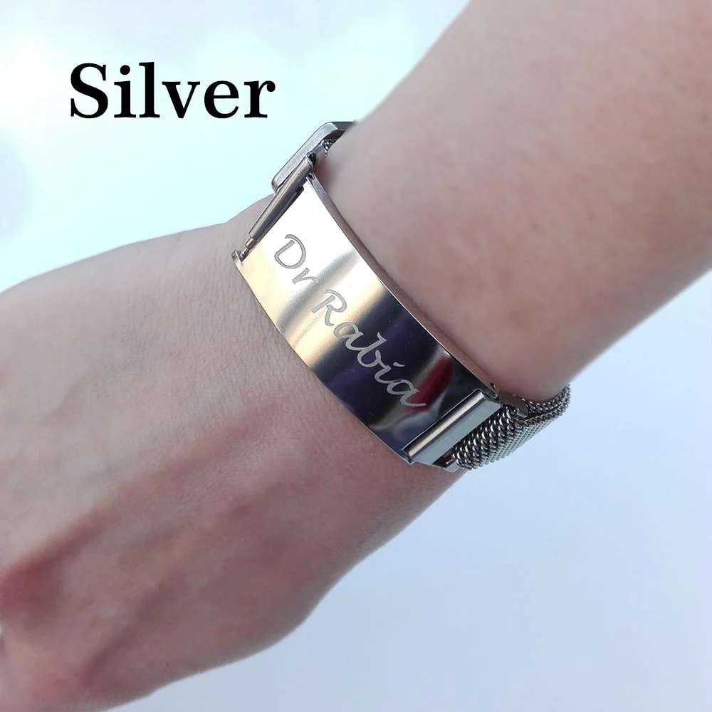 Unisex Bracelet with Magnetic Strap