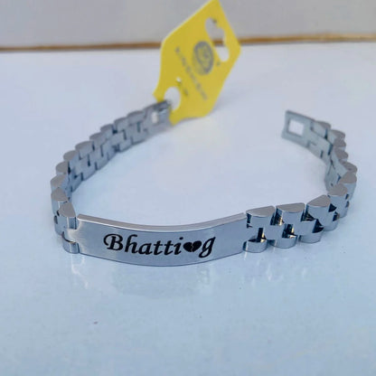 Personalized Name Bracelet – Unisex