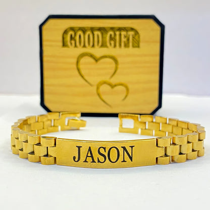 Personalized Name Bracelet – Unisex