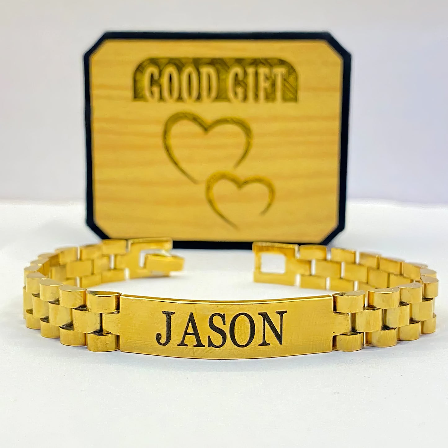 Personalized Name Bracelet – Unisex