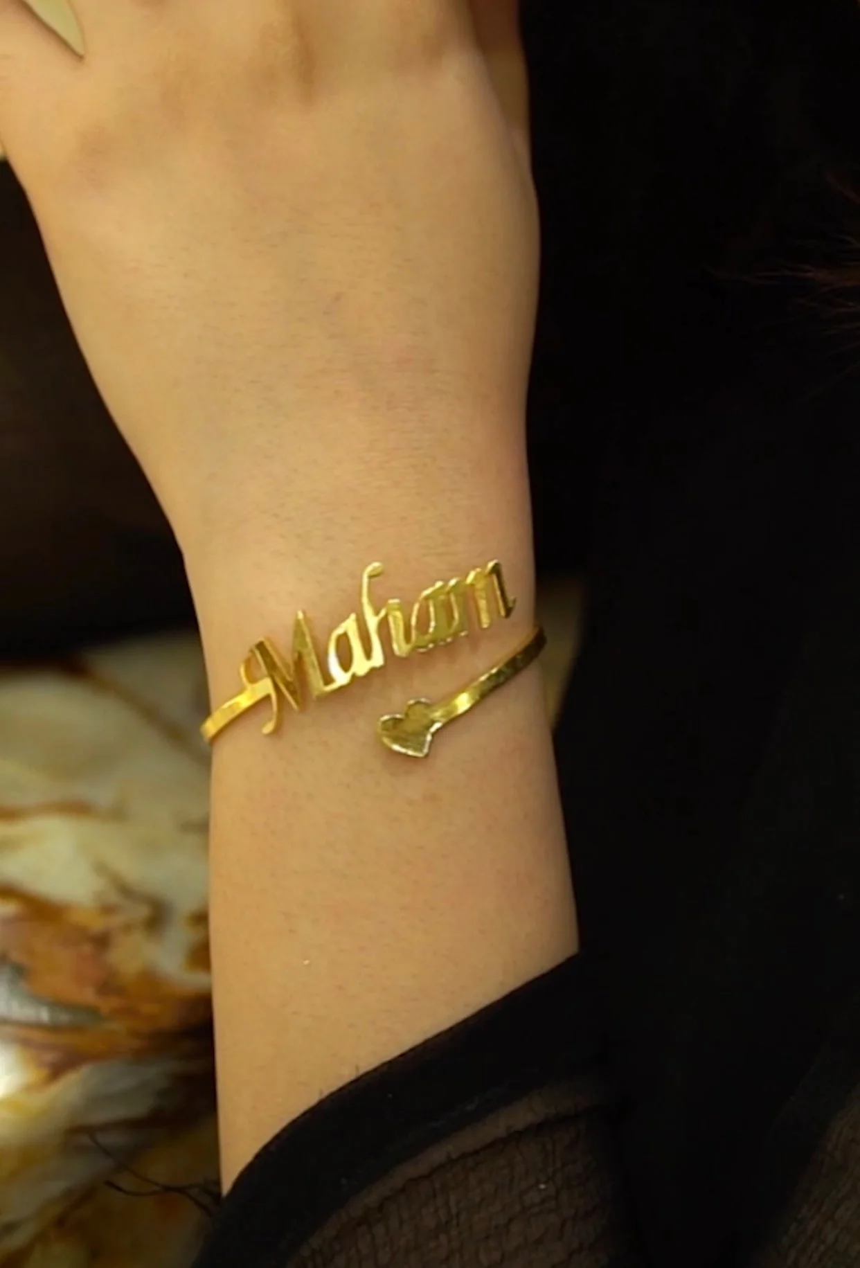 Customized Name Bangle for Girls