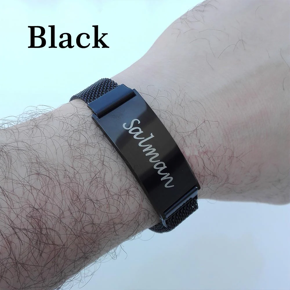 Unisex Bracelet with Magnetic Strap