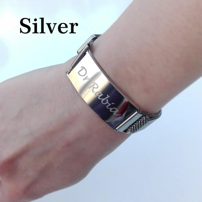 Unisex Bracelet with Magnetic Strap