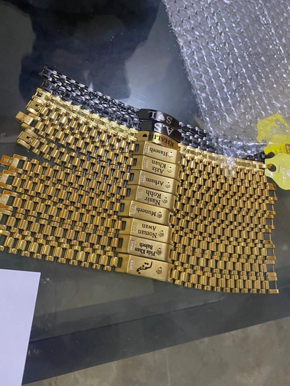 Original Rolex Bracelet with your NAME