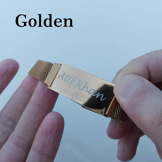 Unisex Bracelet with Magnetic Strap